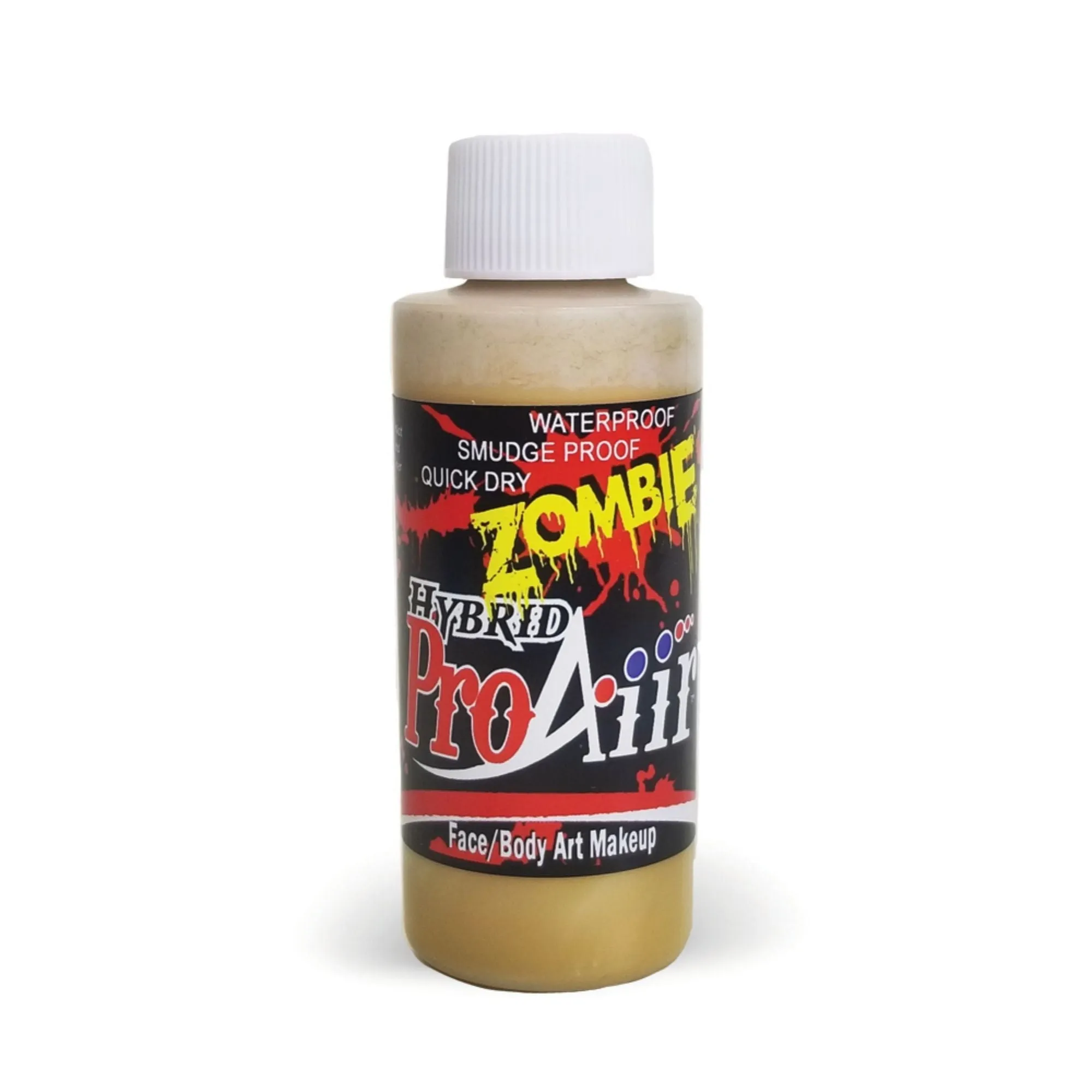 ProAiir Hybrid Waterproof Makeup Zombie 2 Colors 2oz