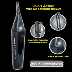 PROFESSIONAL PLUS  Nose, Ear and Eyebrow Trimmer