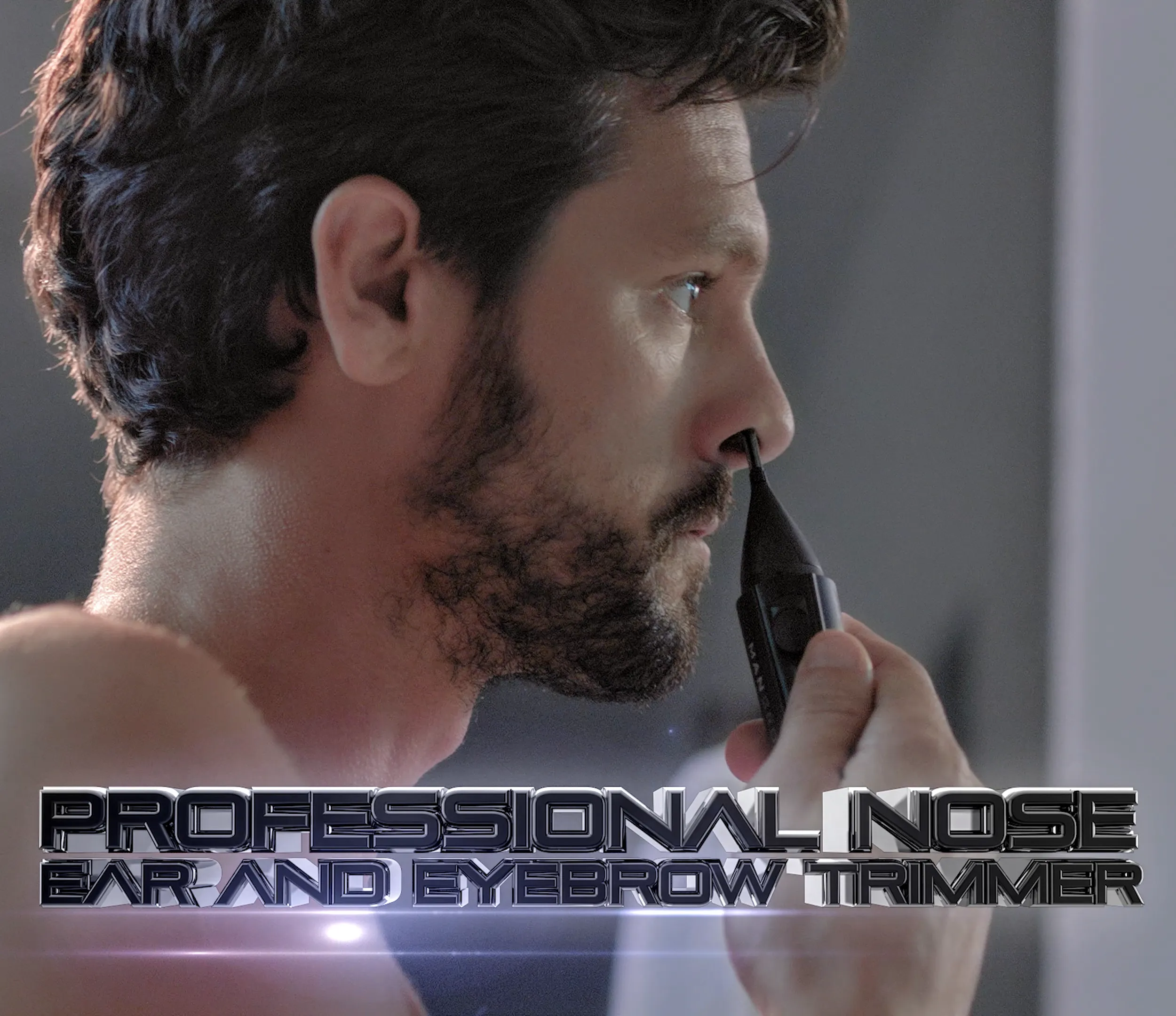 PROFESSIONAL PLUS  Nose, Ear and Eyebrow Trimmer