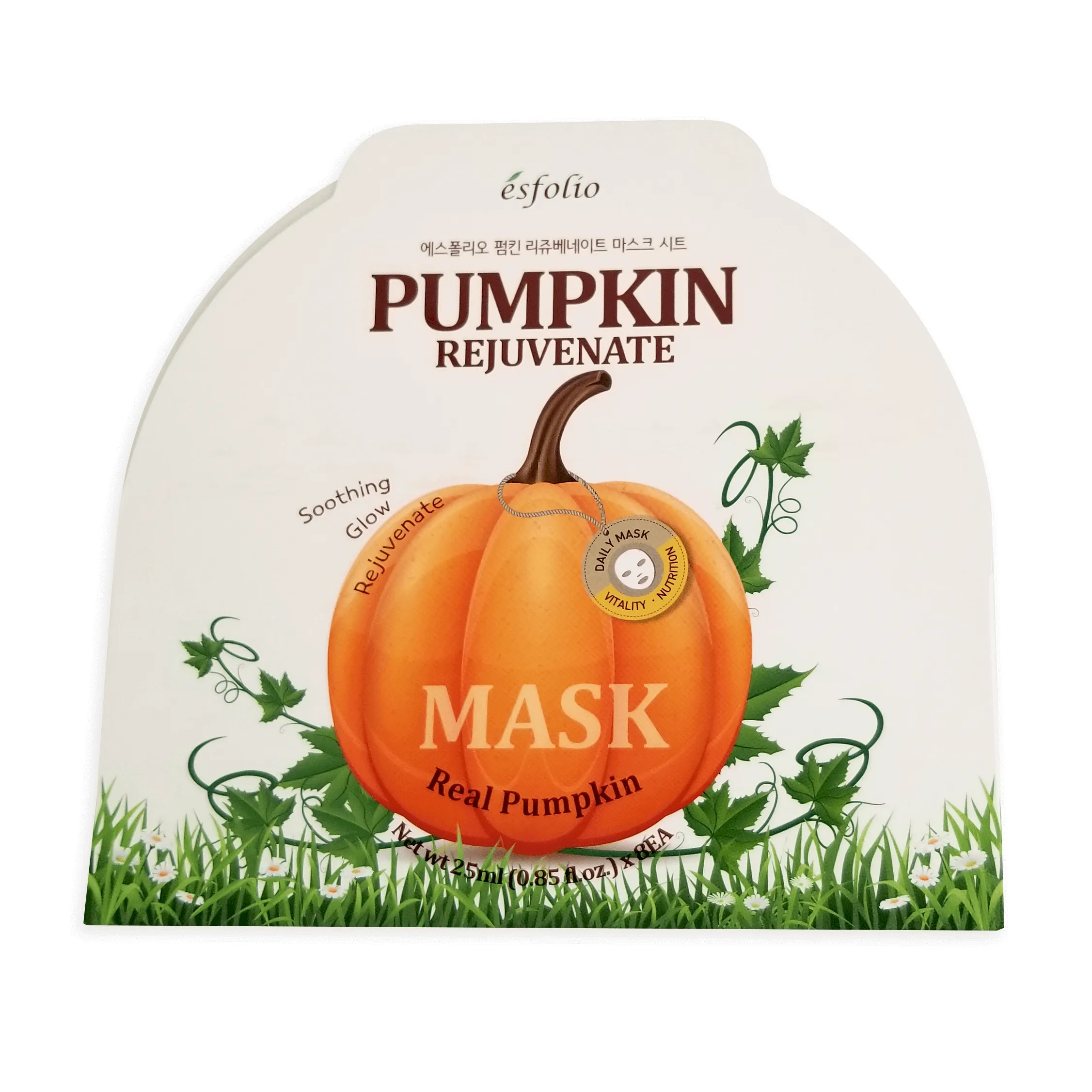 Pumpkin Rejuvenate Mask