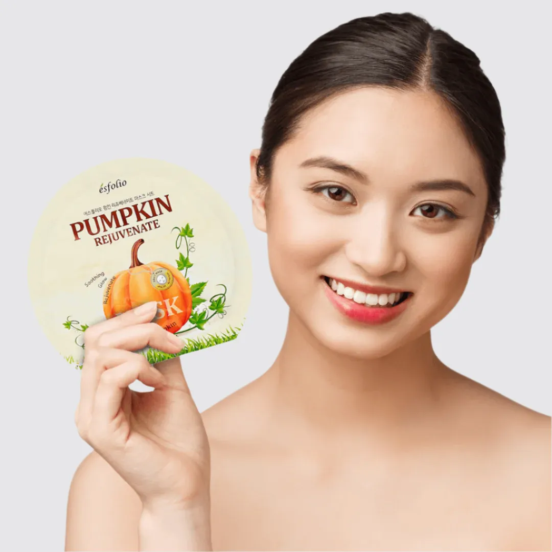 Pumpkin Rejuvenate Mask