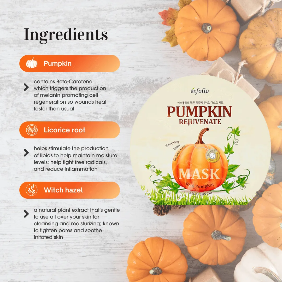 Pumpkin Rejuvenate Mask