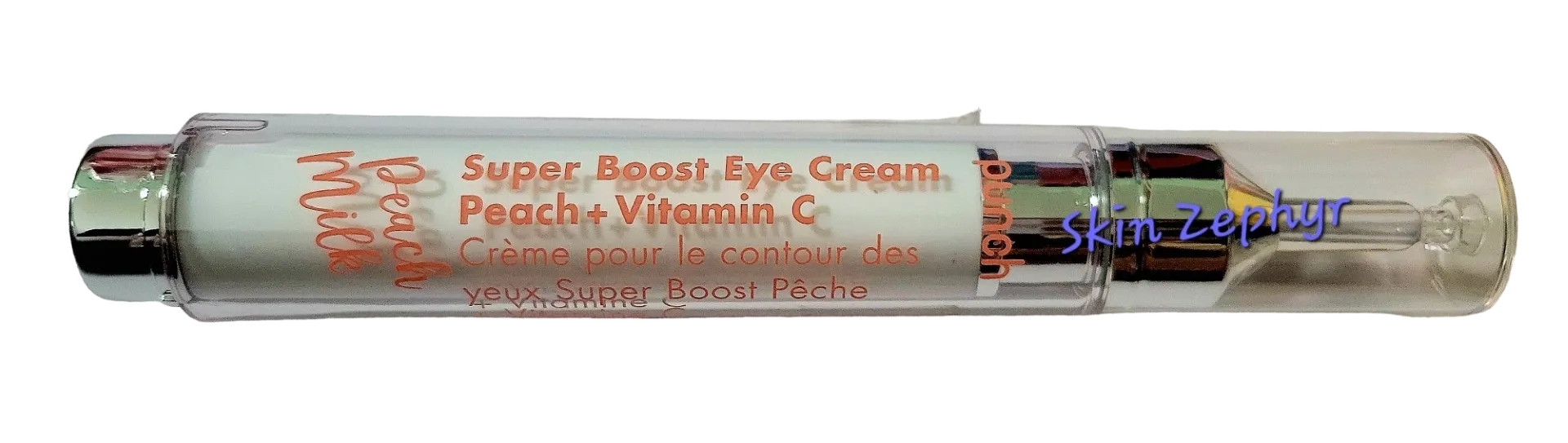 Punch Peach Milk Peach   Vitamin C Super Boost Eye Cream