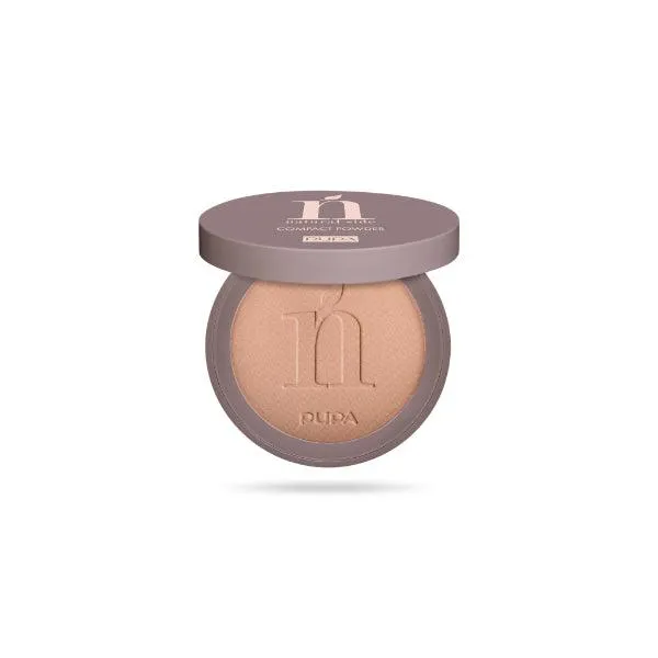 PUPA - Natural Side Compact Powder