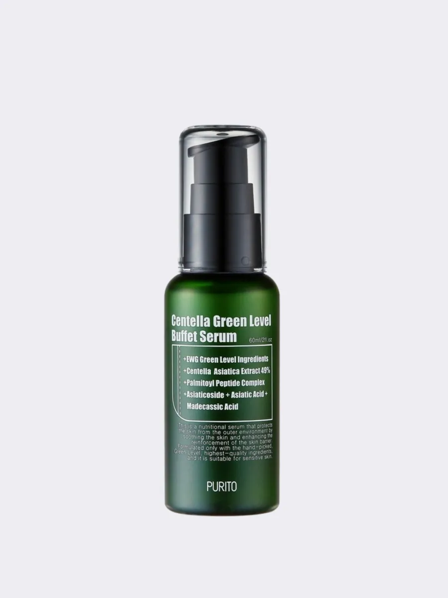 PURITO Centella Green Level Buffet Serum