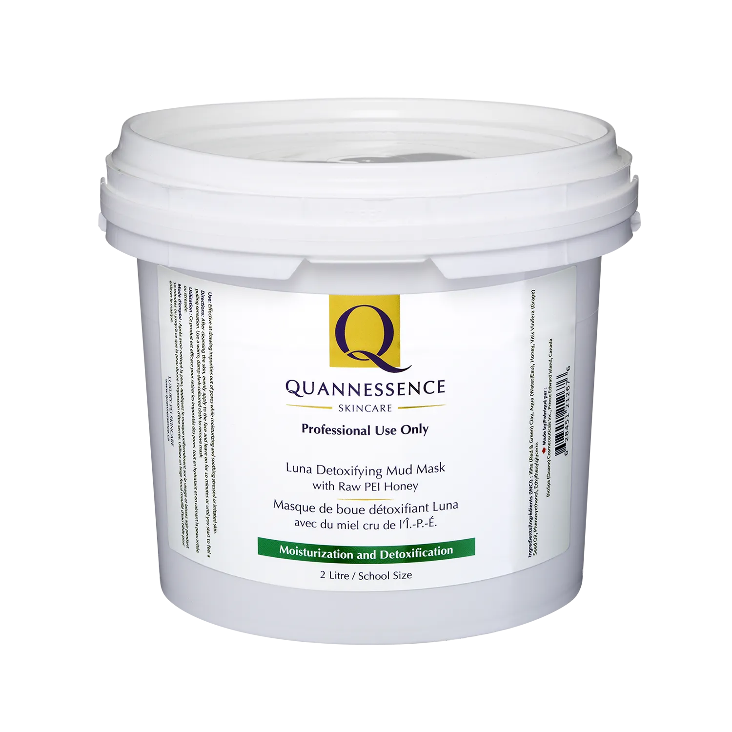 QLuna Detoxifying Mud Mask (W)