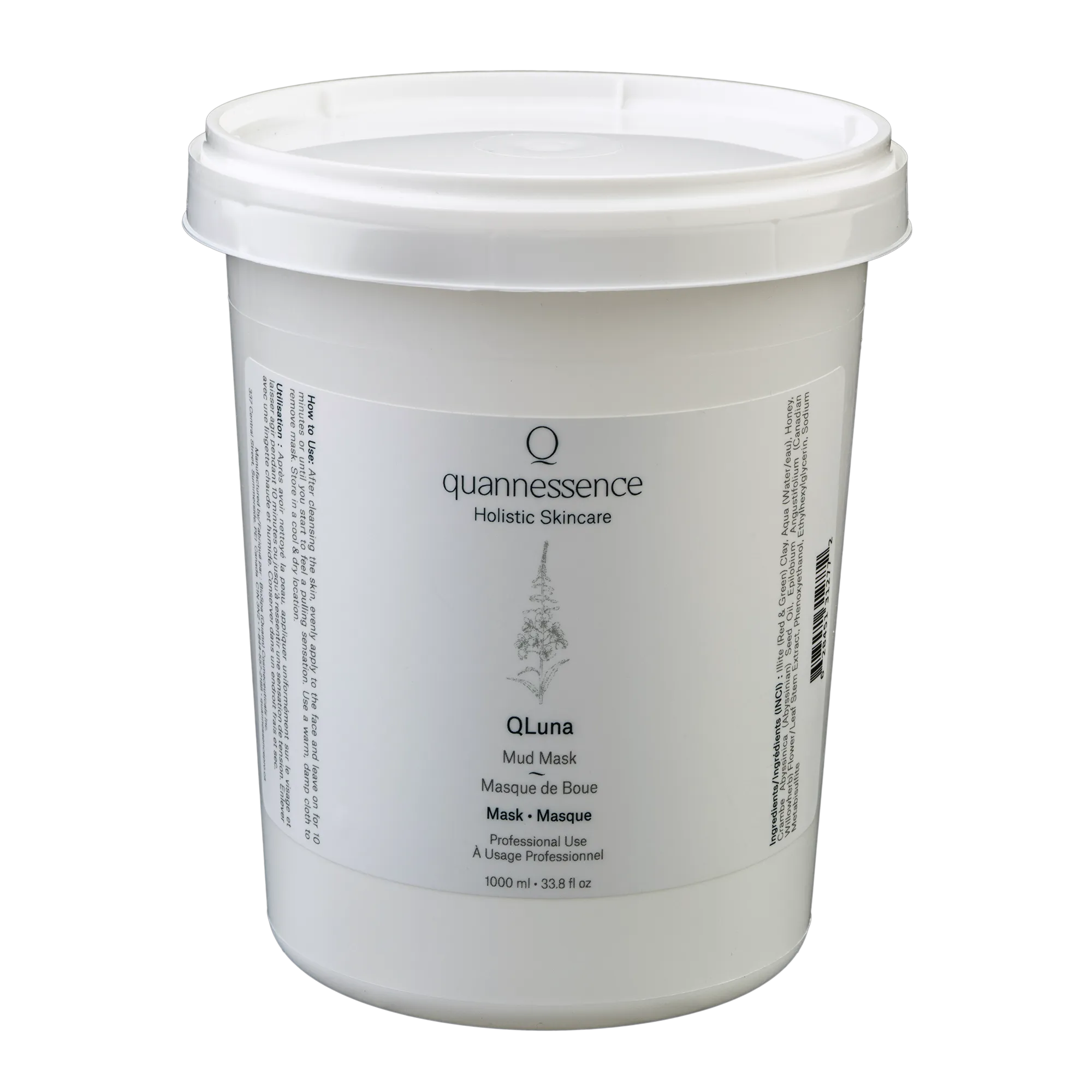 QLuna Detoxifying Mud Mask (W)