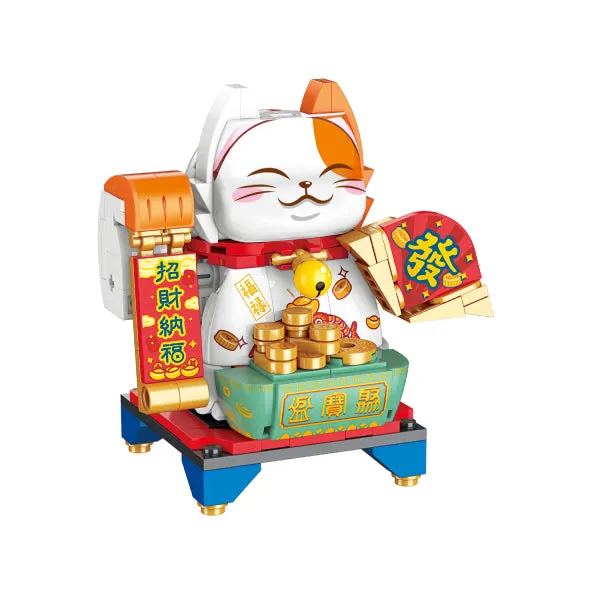 Qman - Lucky Cat New Year Limited Edition
