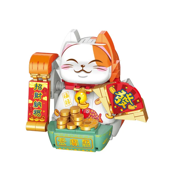 Qman - Lucky Cat New Year Limited Edition