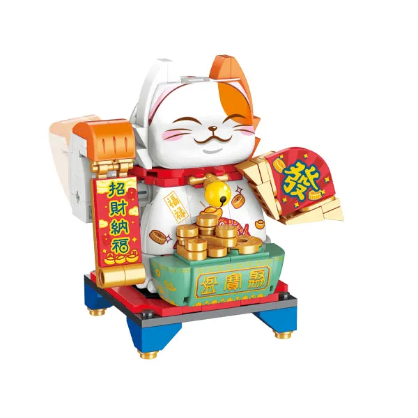 Qman - Lucky Cat New Year Limited Edition