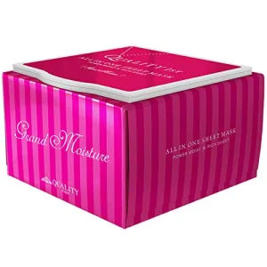 Quality First All-in-one Grand Moist Face Mask 32 Sheets