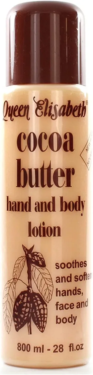 Queen Elisabeth Cocoa Butter Body Lotion 800 ml