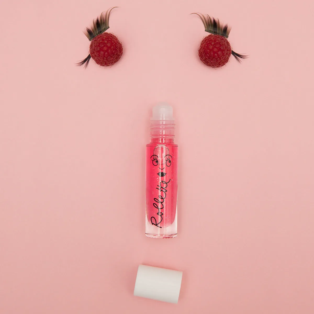 Raspberry Rollette - Roll-On Lip Gloss