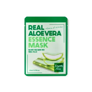 Real Aloe Vera Essence Mask 1pc