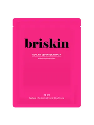 REAL FIT SECONDSKIN MASK Tone-Up � Shine