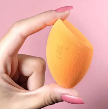 Real Techniques Miracle Complexion Beauty Sponge Makeup Blender, Set of 4