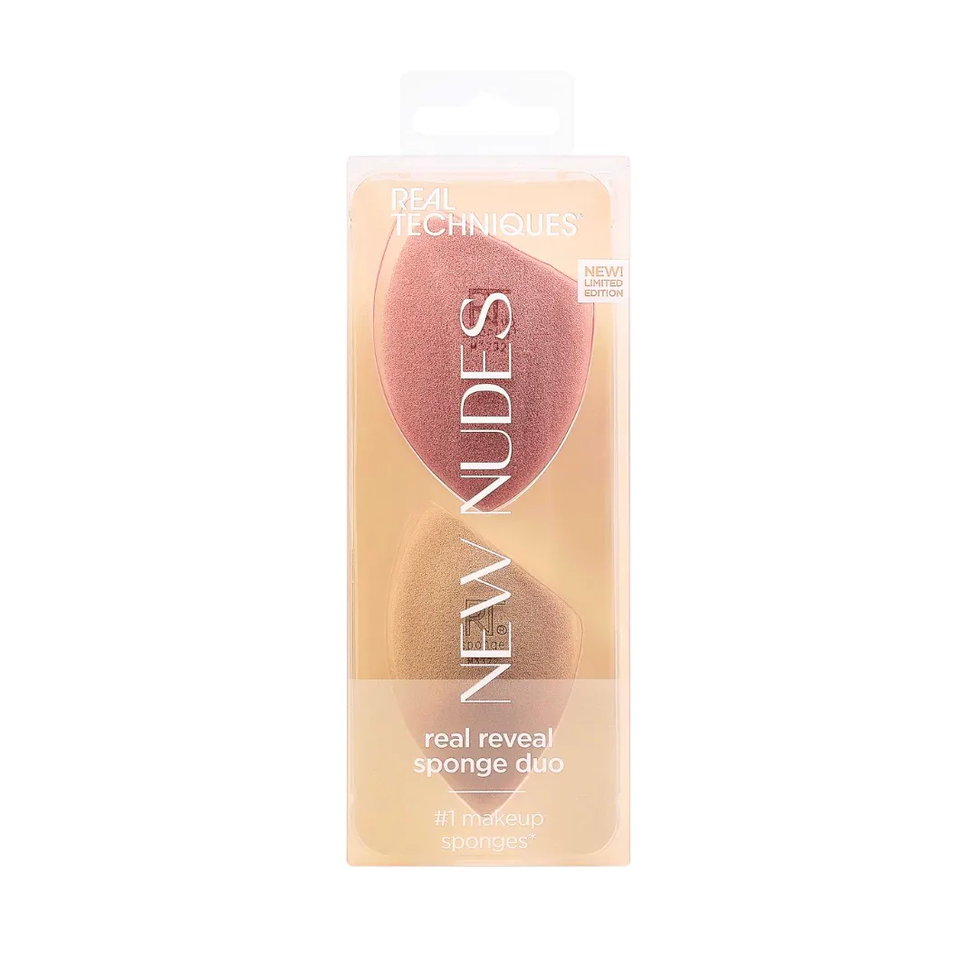 Real Techniques Real Reveal Sponge Duo Kit, set of 2