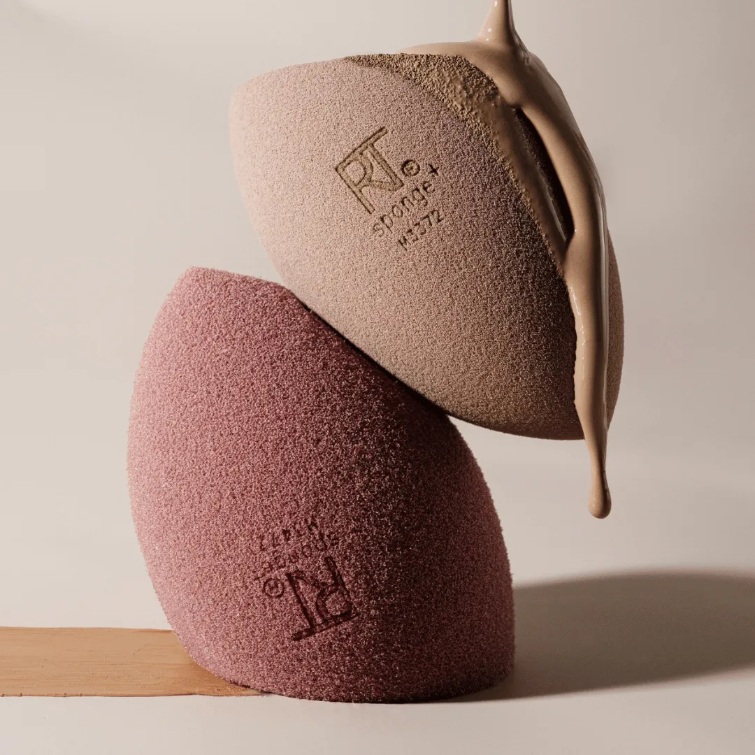 Real Techniques Real Reveal Sponge Duo Kit, set of 2