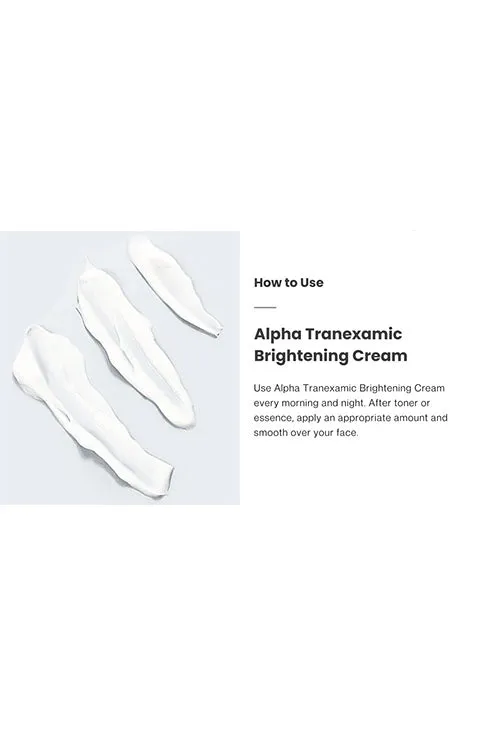 [REBONCEL] Alpha Brightening Cream (50mL/1.01fl.oz)
