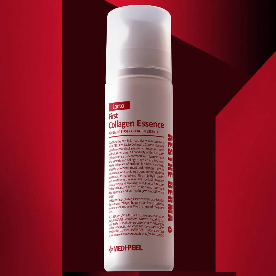 Red Lacto First Collagen Essence Twin Bundle [Online Exclusive]
