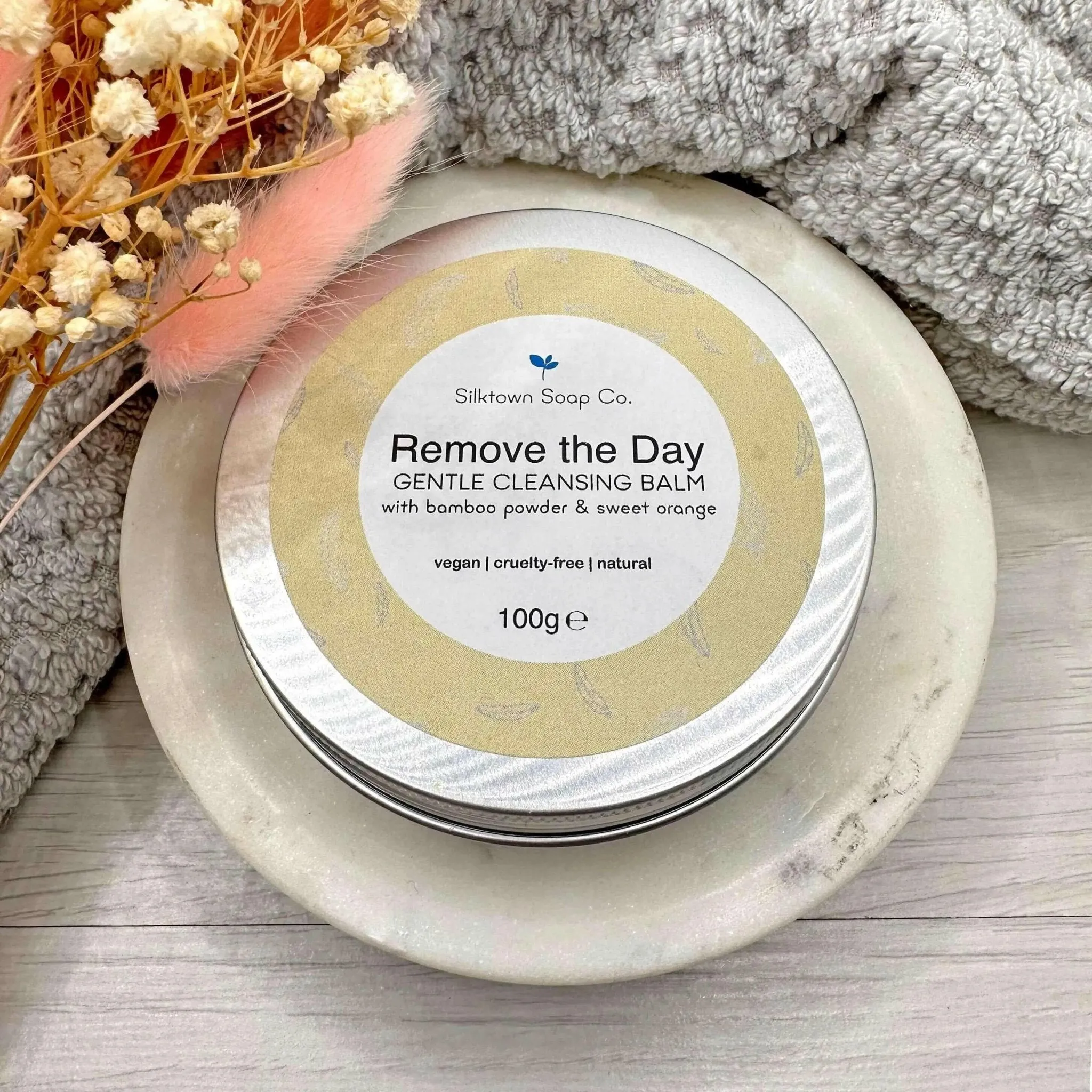 Remove the Day - Handmade Facial Cleansing Balm
