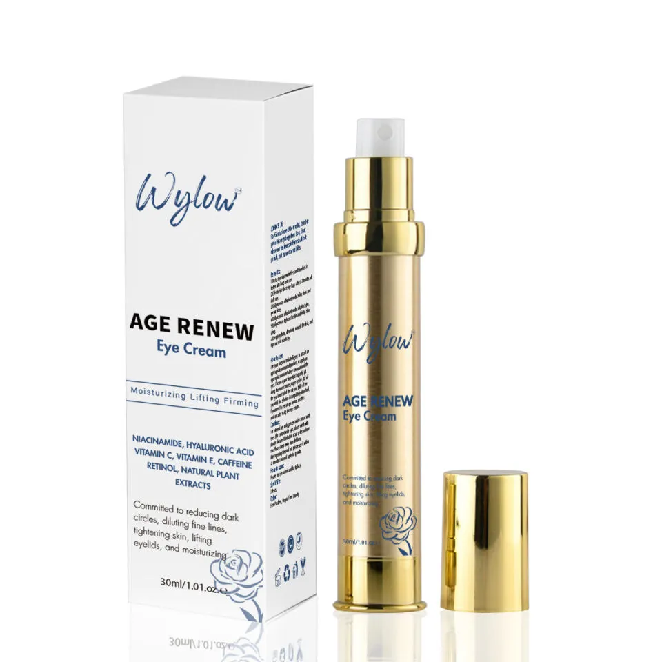 RENEW & RESTORE EYE CREAM *De-puff, Reduce Fine Lines, Lift & Firm*