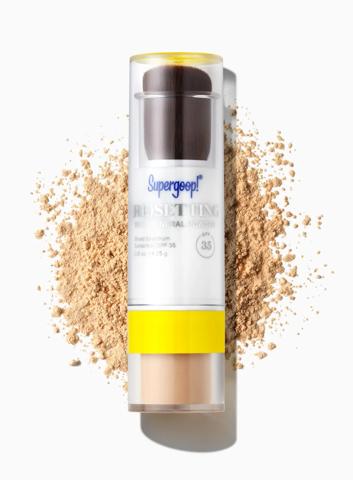 (Re)setting 100% Mineral Powder SPF 35