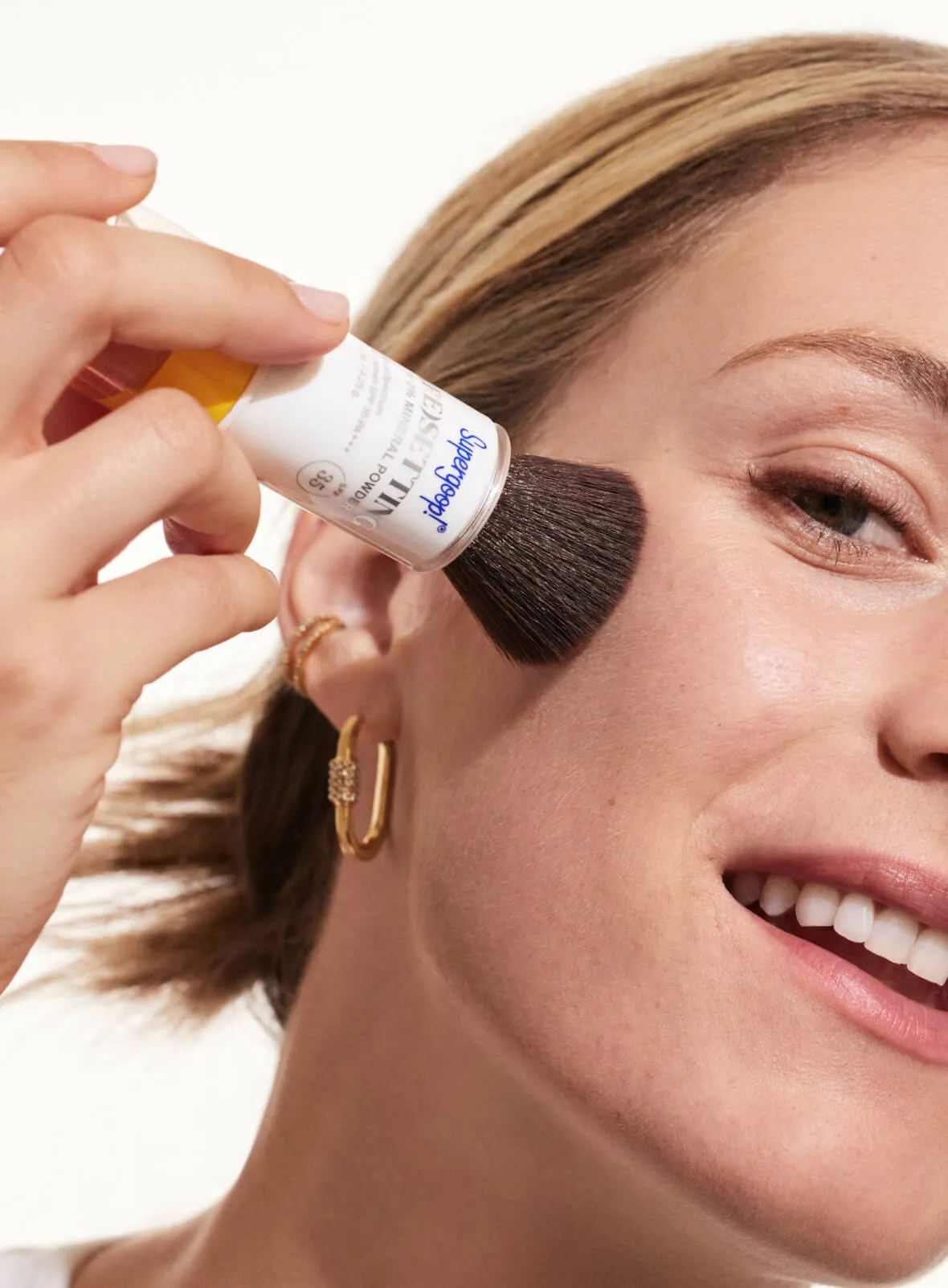 (Re)setting 100% Mineral Powder SPF 35