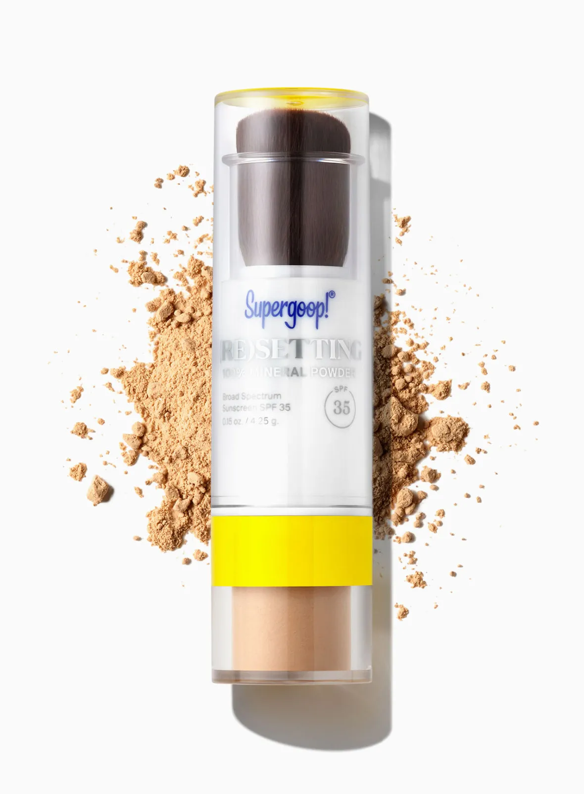 (Re)setting 100% Mineral Powder SPF 35