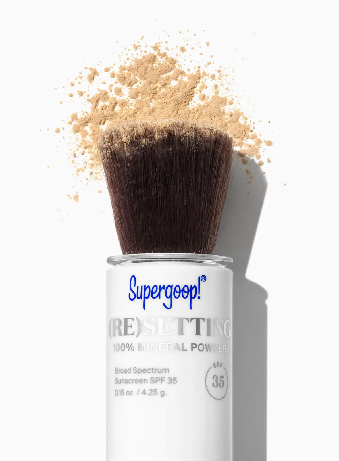 (Re)setting 100% Mineral Powder SPF 35