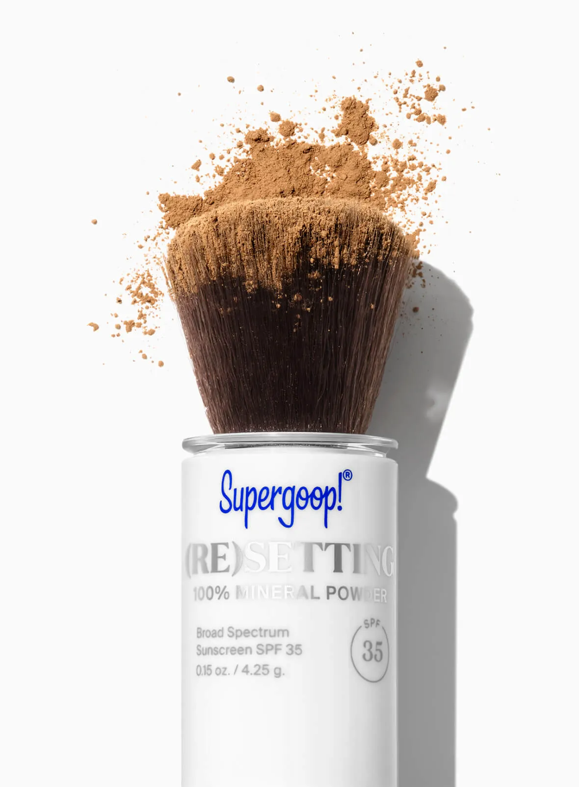 (Re)setting 100% Mineral Powder SPF 35