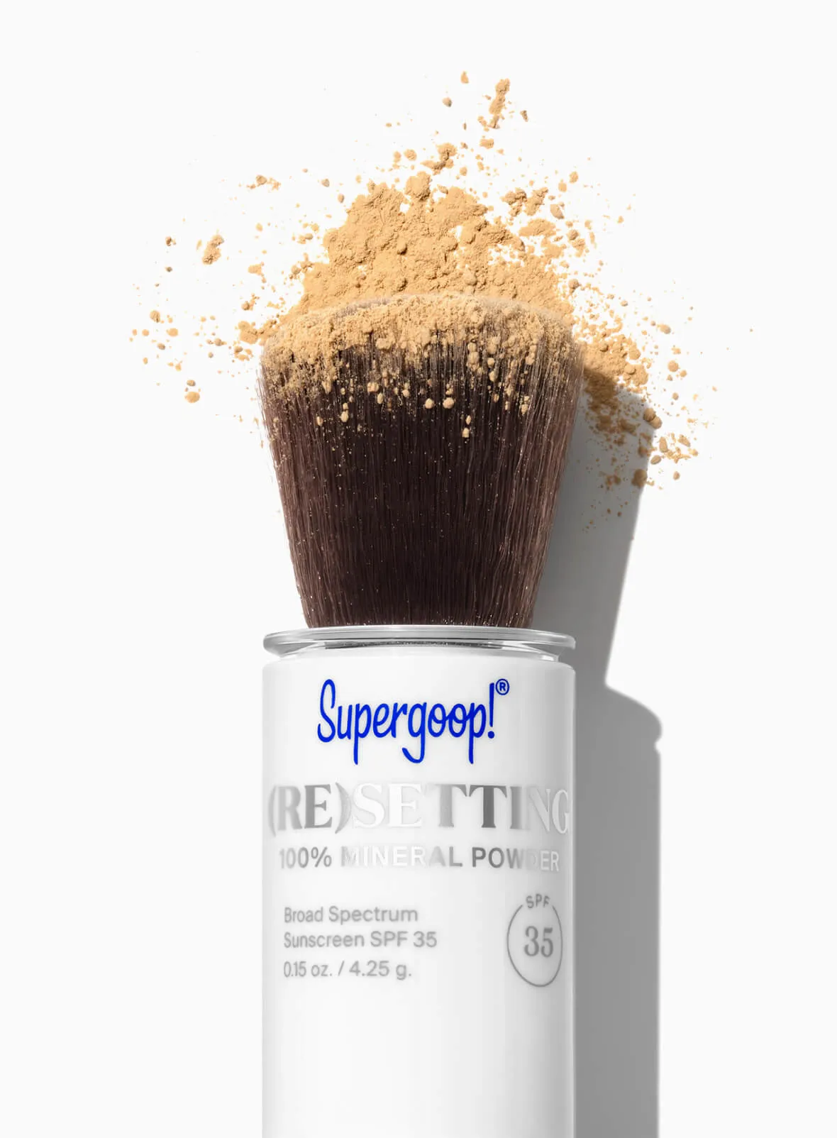 (Re)setting 100% Mineral Powder SPF 35
