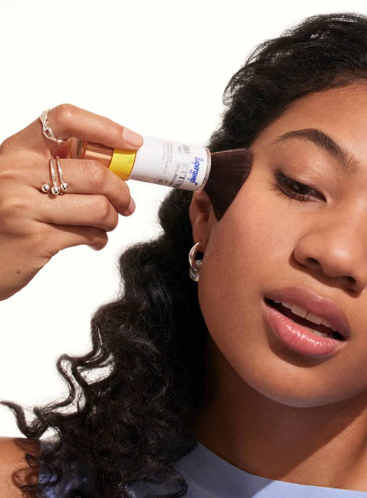 (Re)setting 100% Mineral Powder SPF 35