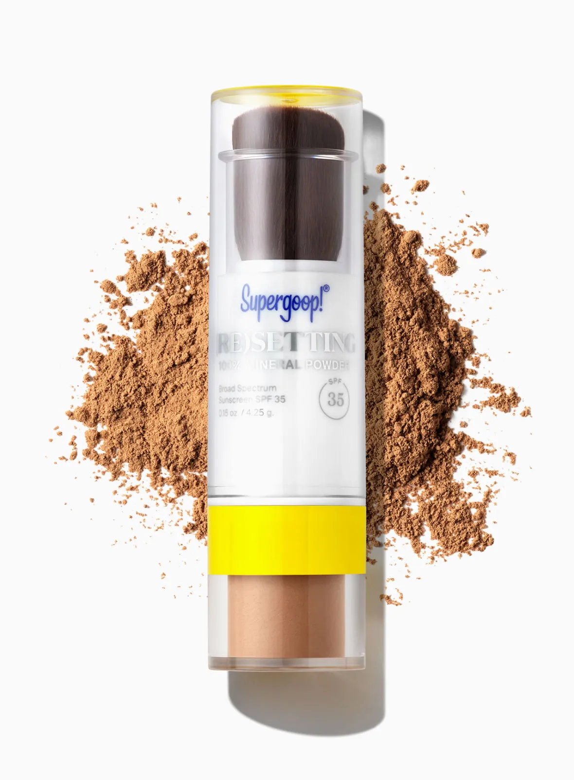(Re)setting 100% Mineral Powder SPF 35