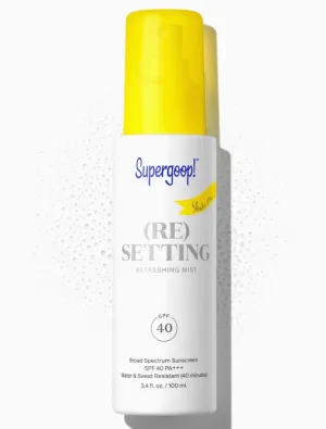 (Re)setting Refreshing Mist SPF 40