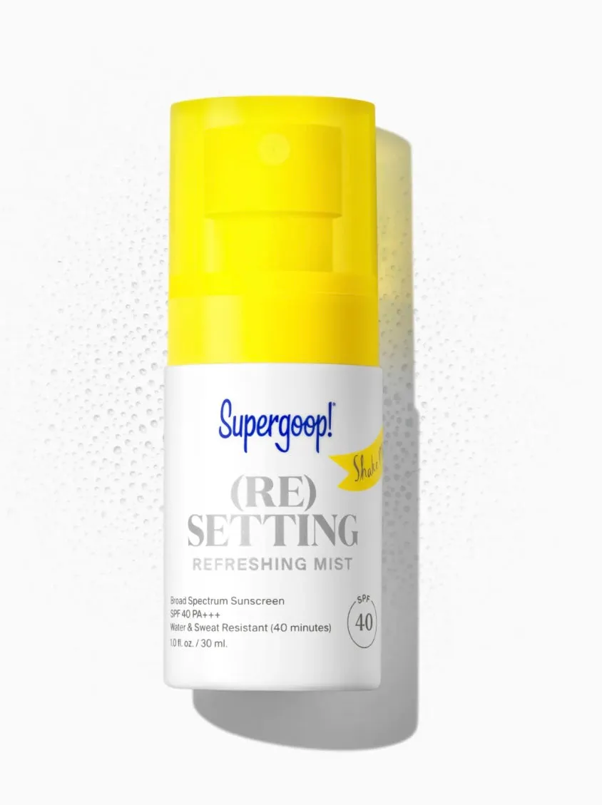 (Re)setting Refreshing Mist SPF 40
