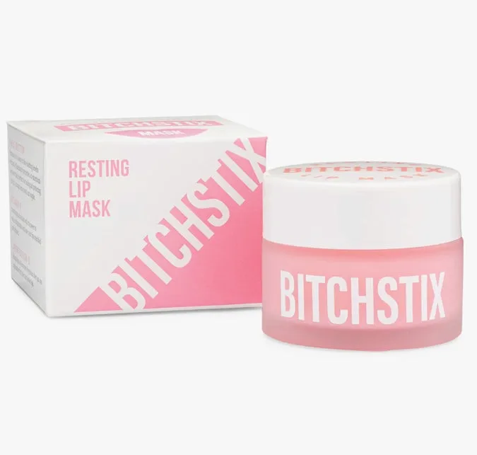 Resting BITCHSTIX Lip Mask