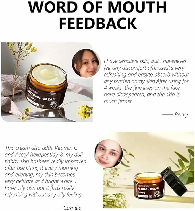 Retinol Age Repair Day Cream