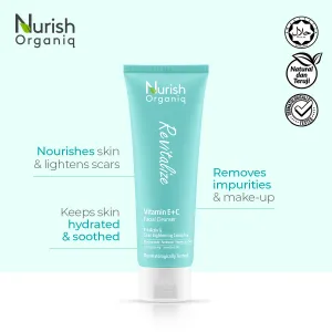 Revitalize Vitamin E C Facial Cleanser 100ml