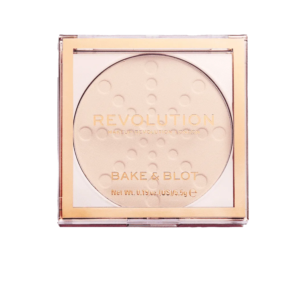Revolution Beauty Bake & Blot Translucent