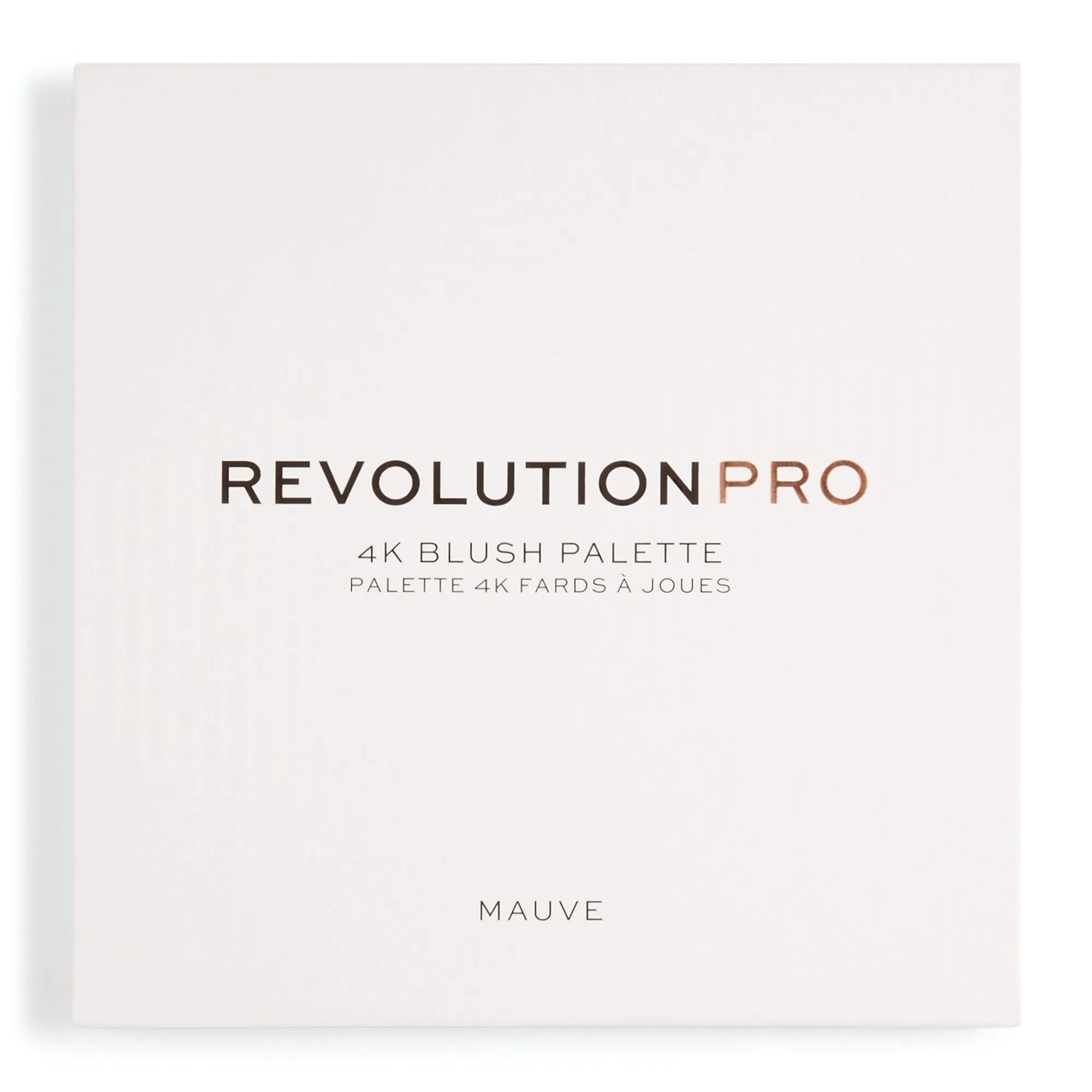 Revolution Pro 4K Blush Palette Mauve