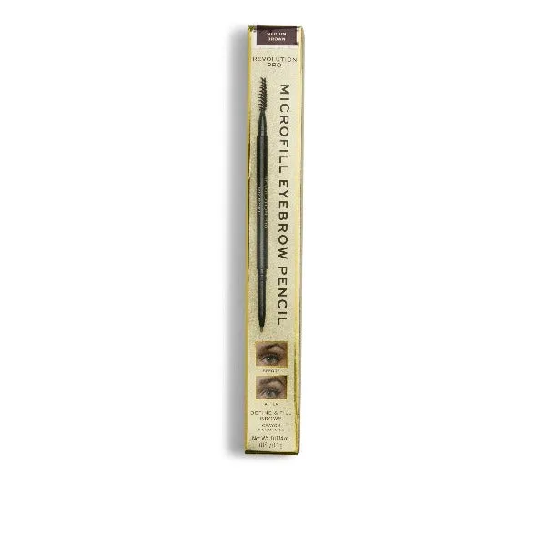 Revolution Pro Microfill Eyebrow Pencil Medium Brown