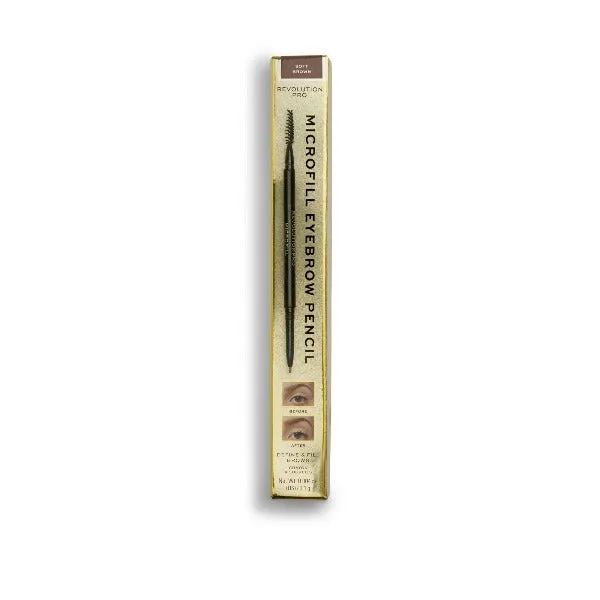 Revolution Pro Microfill Eyebrow Pencil Soft Brown