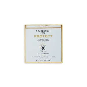 Revolution Pro Protect Mattifying Translucent Loose Setting Powder SPF 6 5.5g