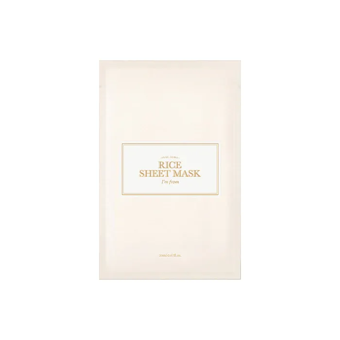 Rice Sheet Mask - 1 Sheet