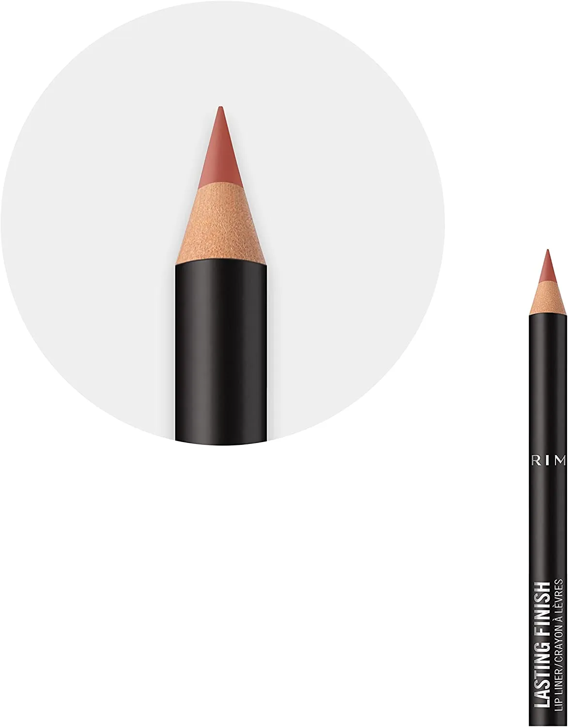Rimmel Lasting Finish 8HR Lip Liner, Spice, 4g