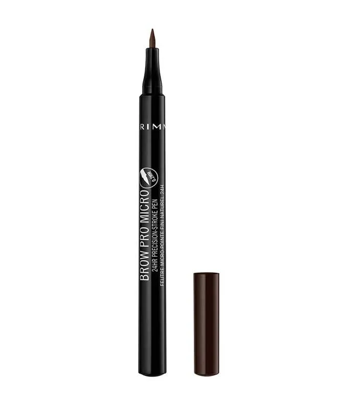 Rimmel London - Brow Pro Micro Eyebrow Pencil - 004: Dark Brown
