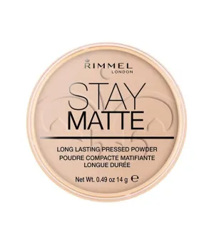 Rimmel London Stay Matte Pressed Powder Silky Beige 005
