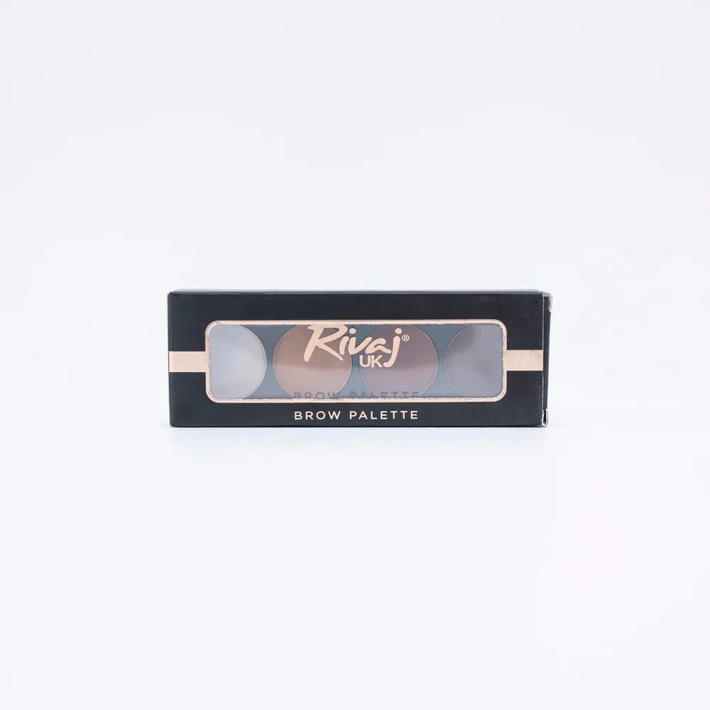 Rivaj Eyebrow Palette (4 in 1)