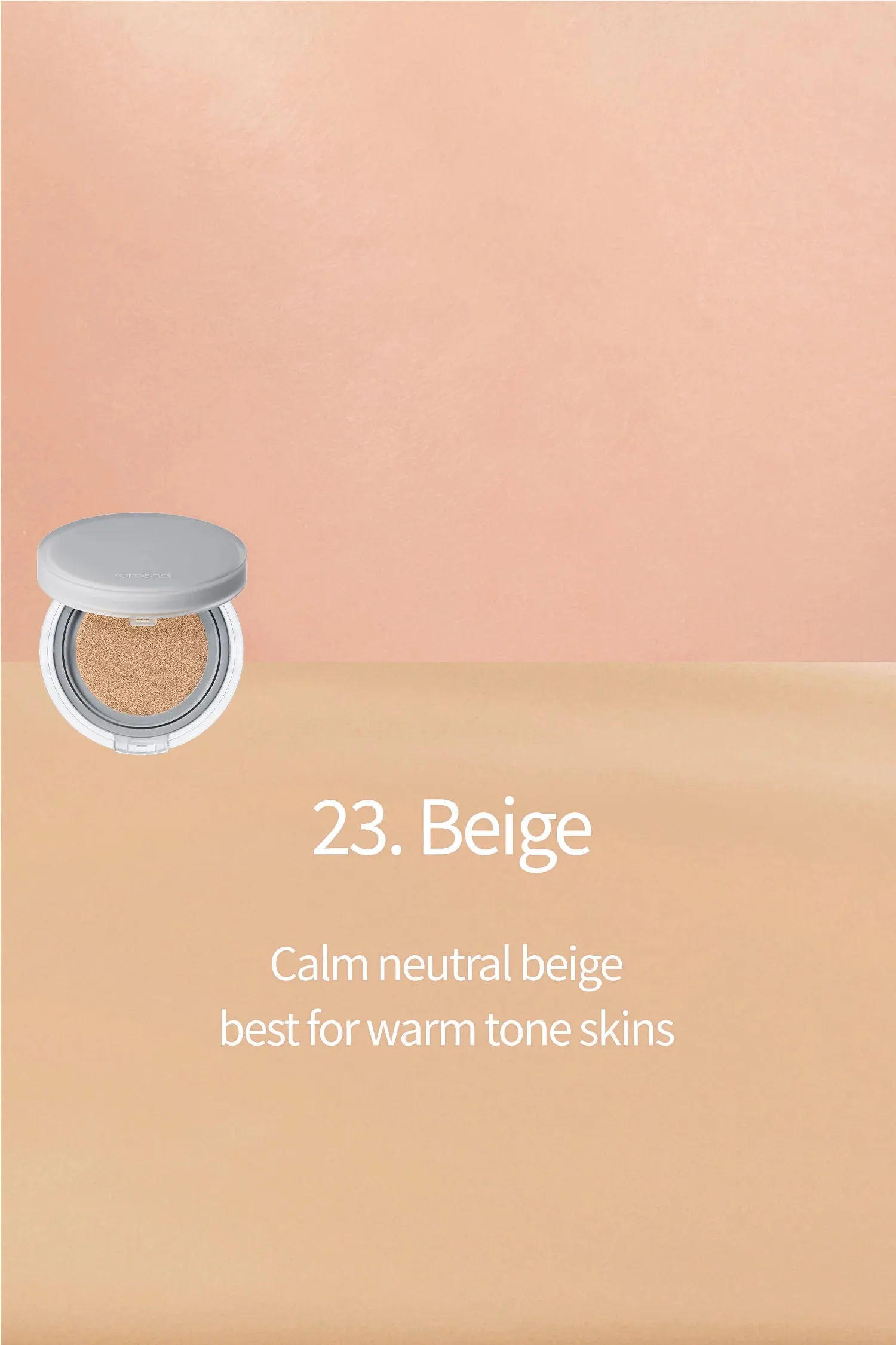 Romand Nu Zero Cushion